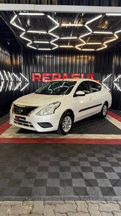 NISSAN VERSA 1.0 12V FLEX S 4P MANUAL NISSAN VERSA 1.0 12V FLEX S 4P MANUAL